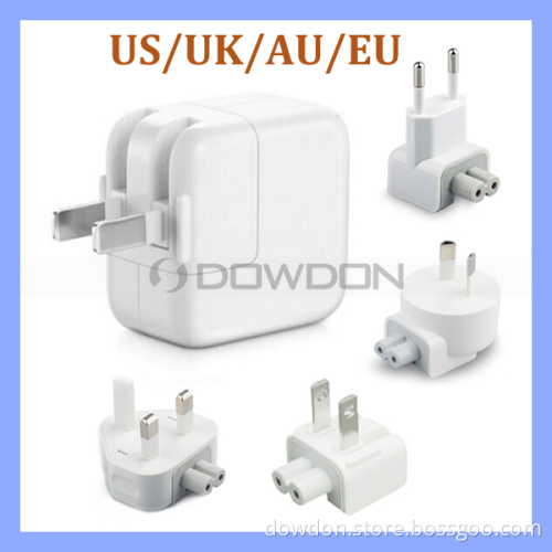 10W Us/UK/EU/Au USB Power Adapter for Apple/ iPad Air Charger